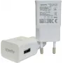PowerRay Carregador PR-TA20EWE, especificação UE 2 polos com CE, 2000mAH, branco, Bulk (PR-TA20EWE)