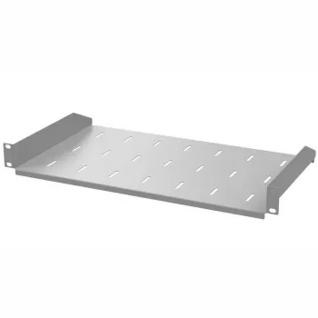 IT-BUDGET Base de rack 19 polegadas 200 mm de profundidade 1U 25 kg Cinzento-claro 90ITB19FB200G