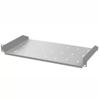 IT-BUDGET Base de rack 19 polegadas 200 mm de profundidade 1U 25 kg Cinzento-claro 90ITB19FB200G