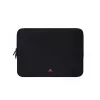 RIVACASE 5124 Capa para portátil MacBook Air 15 polegadas Preto