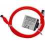IT-BUDGET Cabo de rede Premium cobre maciço - Flex AWG 26 - Cat.8.1 - 2000 MHz - sem halogéneos - PoE+ - 40 Gbit/s - Vermelho - 1,5 m 90ITBFLEX81PK15R