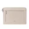 Rivacase 7804 bolsa para portáteis MacBook Air 15 e 14 polegadas, bege