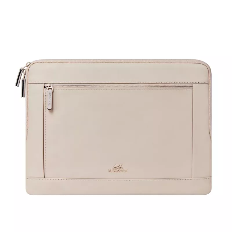 Rivacase 7804 bolsa para portáteis MacBook Air 15 e 14 polegadas, bege