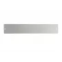 IT-BUDGET placa cega de entrada de cabos 19 polegadas cinzento claro 1U, barra de escovas, para armários SWA com paredes laterais removíveis 90ITB19WSBPKEG
