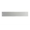 IT-BUDGET placa cega de entrada de cabos 19 polegadas cinzento claro 1U, barra de escovas, para armários SWA com paredes laterais removíveis 90ITB19WSBPKEG