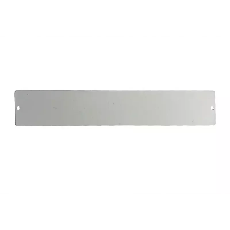 IT-BUDGET placa cega de entrada de cabos 19 polegadas cinzento claro 1U, barra de escovas, para armários SWA com paredes laterais removíveis 90ITB19WSBPKEG