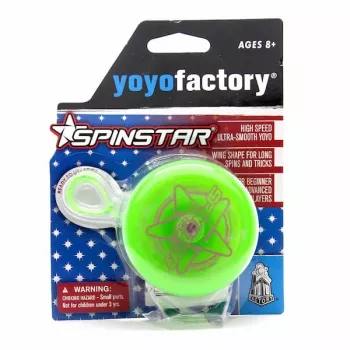 YoYoFactory Spinstar io-iô verde