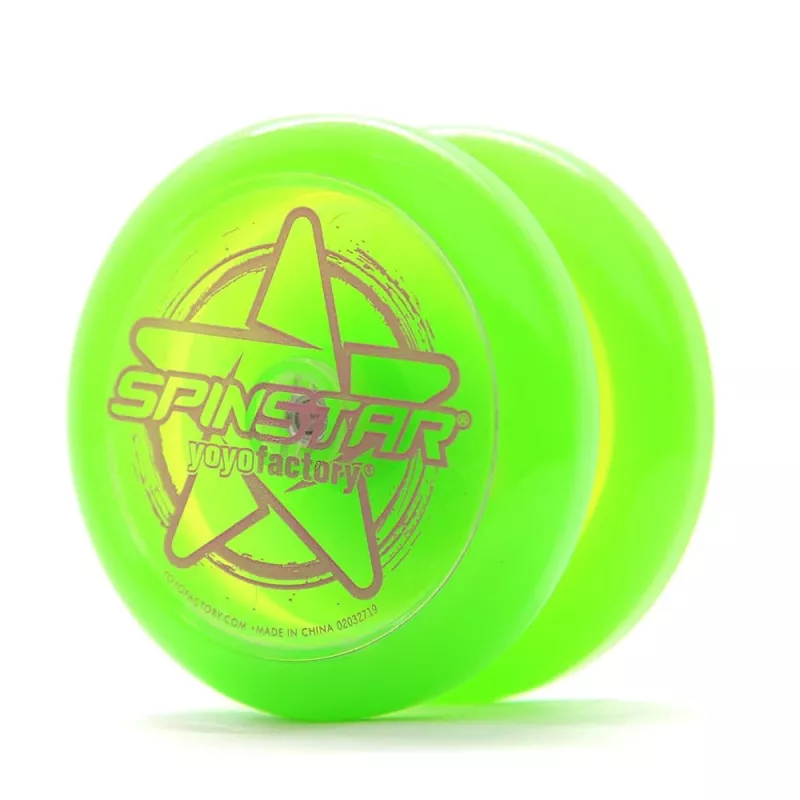 YoYoFactory Spinstar io-iô verde