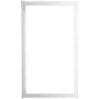 IT-BUDGET moldura de montagem 19 polegadas AAR - 15 U - LxP 525x60 mm - versão otimizada - 1 unidade (90ITB19MTRX15)