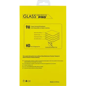 CYOO Pro+ película de proteção de ecrã em vidro temperado para Huawei P20 lite - dureza 9H, cantos arredondados 2,5D, sem bolhas