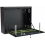 IT-BUDGET caixa de parede 19 polegadas, vertical, 3U, preto 90ITBWV19V3S