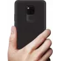 CYOO Capa de Silicone Líquido Premium para Huawei Mate 20 Pro - Preto