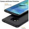 CYOO Capa de Silicone Líquido Premium para Huawei Mate 20 Pro - Preto
