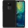 CYOO Capa de Silicone Líquido Premium para Huawei Mate 20 Pro - Preto