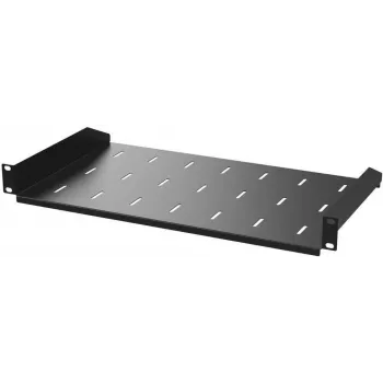 IT-BUDGET Prateleira Fixa para Rack 19 polegadas 1U 200 mm de profundidade 25 kg Preto 90ITB19FB200S