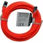 IT-BUDGET Cabo de Patch Cat.8.1 S/FTP, 5 m, Vermelho, 40 Gbps, Cobre Puro, LSZH, PoE+ 90ITBFLEX81PK5R