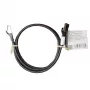 IT-BUDGET Cabo de Patch Cat.8.1 S/FTP, 1m, Preto, 40Gbps, 2000MHz, LSZH, PoE+ 90ITBFLEX81PK1S