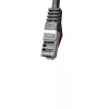 IT-BUDGET Cabo de Patch Cat.8.1 S/FTP, 1m, Preto, 40Gbps, 2000MHz, LSZH, PoE+ 90ITBFLEX81PK1S