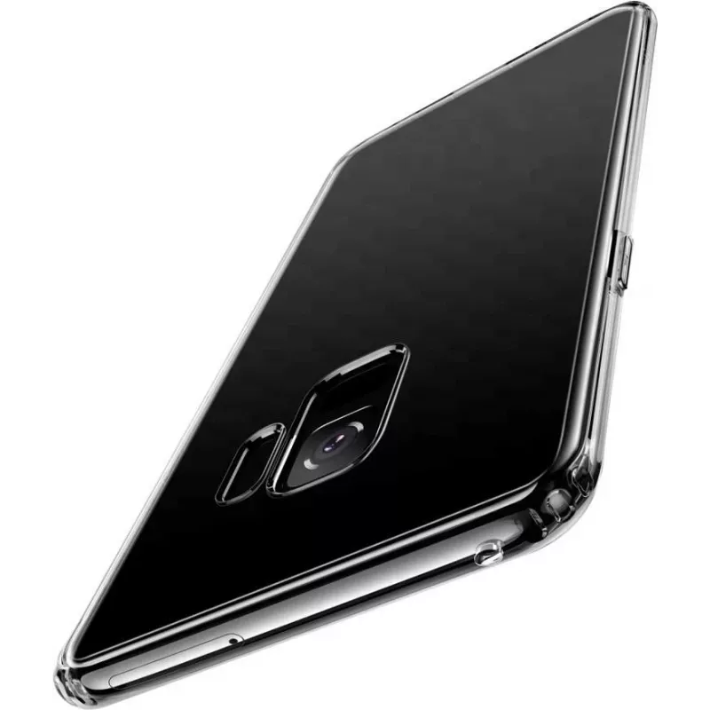 Capa de silicone CYOO para Samsung Galaxy S9 – transparente