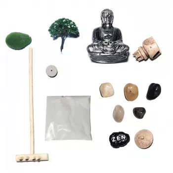 Tapete de rato gaming Mad Monkey Zen Garden 900x400x3mm 2000079