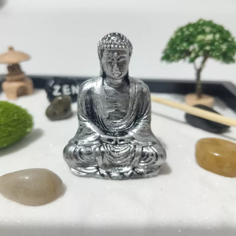 Tapete de rato gaming Mad Monkey Zen Garden 900x400x3mm 2000079