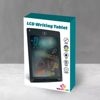 Tablet de desenho LCD Mad Monkey multicolorido de 8,5 polegadas com stylus 2000102