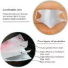 CYOO Máscara facial descartável para rapazes 3-12 anos CY121625