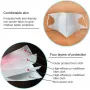 CYOO Máscara facial descartável para rapazes 3-12 anos CY121625