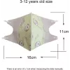 CYOO Máscara facial descartável para rapazes 3-12 anos CY121625