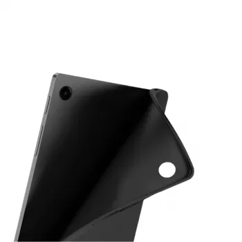 Tampa traseira Mr.Disc para Samsung Galaxy Tab A9+ 64GB, preto TPU (MG-BCSGTABA9SW)