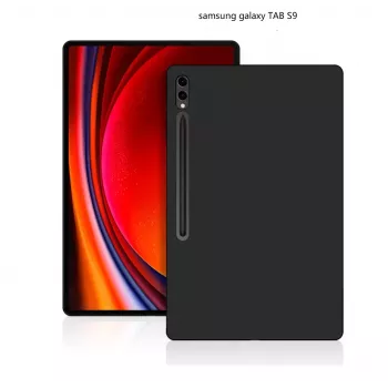 Tampa traseira MRDISC para Samsung Galaxy Tab S9 FE 11 polegadas preto TPU (MG-BCSGTABS9FESW)