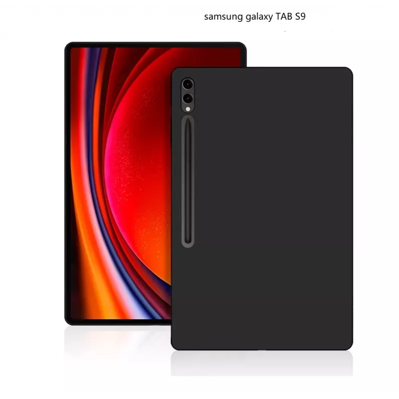Tampa traseira MRDISC para Samsung Galaxy Tab S9 FE 11 polegadas preto TPU (MG-BCSGTABS9FESW)
