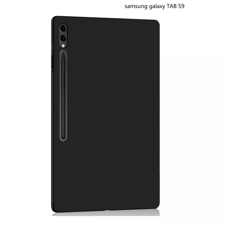 Tampa traseira MRDISC para Samsung Galaxy Tab S9 FE 11 polegadas preto TPU (MG-BCSGTABS9FESW)
