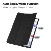 MRDISC capa flip para Samsung Galaxy Tab S9 5G – preto TPU (MG-FlipSGTABS95GSW)
