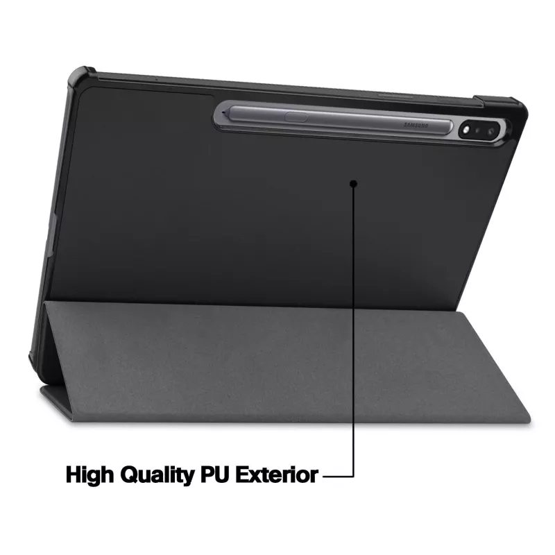 MRDISC capa flip para Samsung Galaxy Tab S9 5G – preto TPU (MG-FlipSGTABS95GSW)