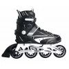 MUUWMI AU 438 patins em linha, tamanho 38, preto/branco