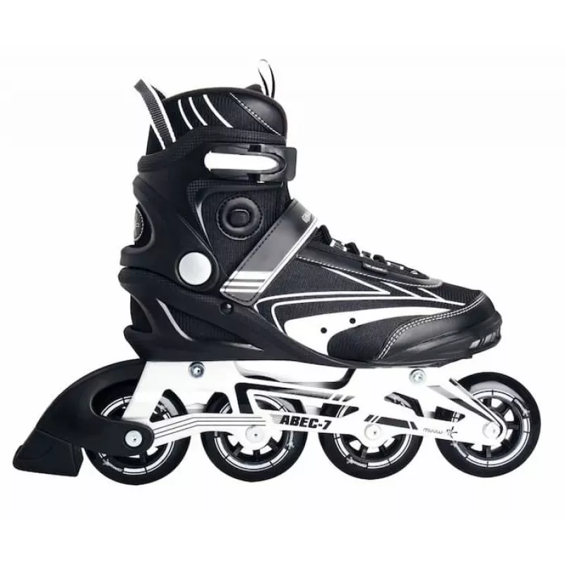 MUUWMI AU 441 patins em linha EU 41 preto/branco