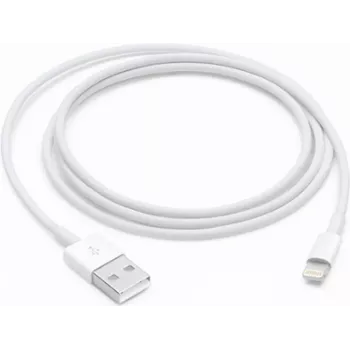 CYOO cabo de dados e carregamento Lightning 1m branco para Apple iPhone X, 11, 12, 13 (CY122526)