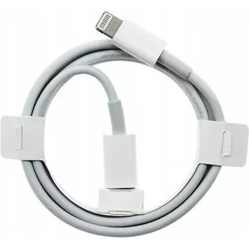 CYOO cabo de dados e carregamento Lightning 1m branco para Apple iPhone X, 11, 12, 13 (CY122526)