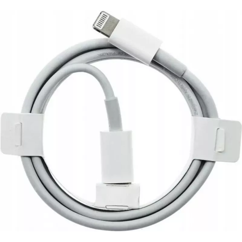 CYOO cabo de dados e carregamento Lightning 1m branco para Apple iPhone X, 11, 12, 13 (CY122526)