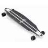 MUUWMI AU 559 longboard skateboard, deck em bordo 8 camadas, rolamentos ABEC 7, rodas 70mm, madeira