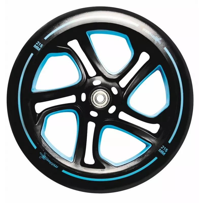 MUUWMI trotinete de alumínio PRO 215 mm, azul