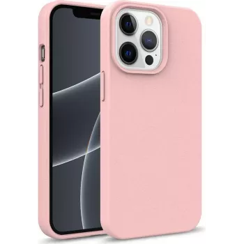 CYOO BioCase para iPhone 13 mini – capa biodegradável resistente a impactos – rosé CY122534