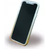 CYOO capa de silicone macio Ruber para Apple iPhone X – dourado