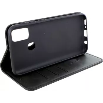 CYOO capa BookCase Premium para Apple iPhone 13, preto pele sintética CY122555