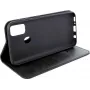 CYOO Premium Bolsa tipo livro para Apple iPhone 13, pele sintética preta CY122555