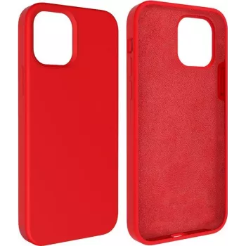 Capa CYOO Premium Liquid Silicone para Apple iPhone 13 Pro Max - vermelho CY122573