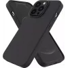 Capa CYOO Premium Liquid Silicone para Apple iPhone 14 Pro Max - preto CY122778