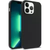 Capa CYOO Premium Liquid Silicone para Apple iPhone 14 Pro Max - preto CY122778