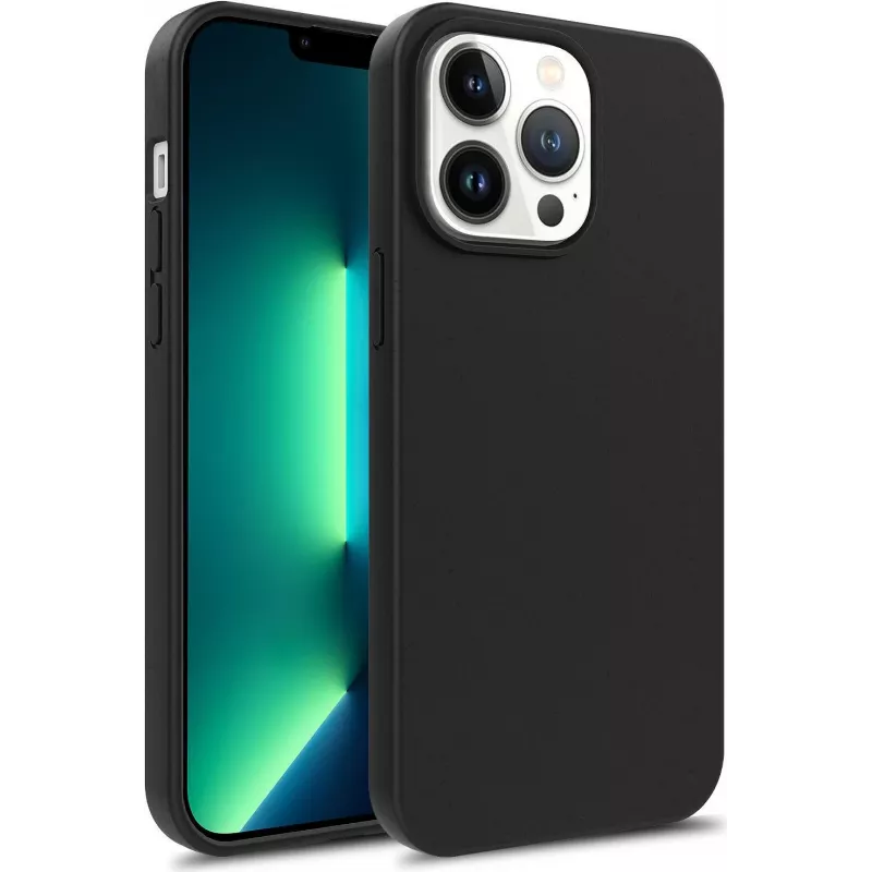 Capa CYOO Premium Liquid Silicone para Apple iPhone 14 Pro Max - preto CY122778